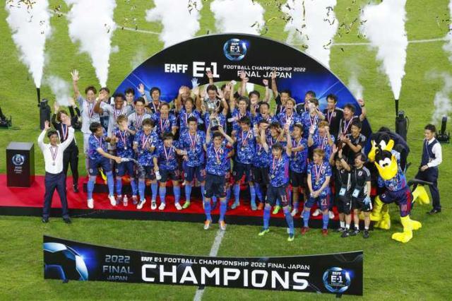 Kaiyun Sports-东亚杯上拿到首冠 日本朋友们还喊#森保下课么？