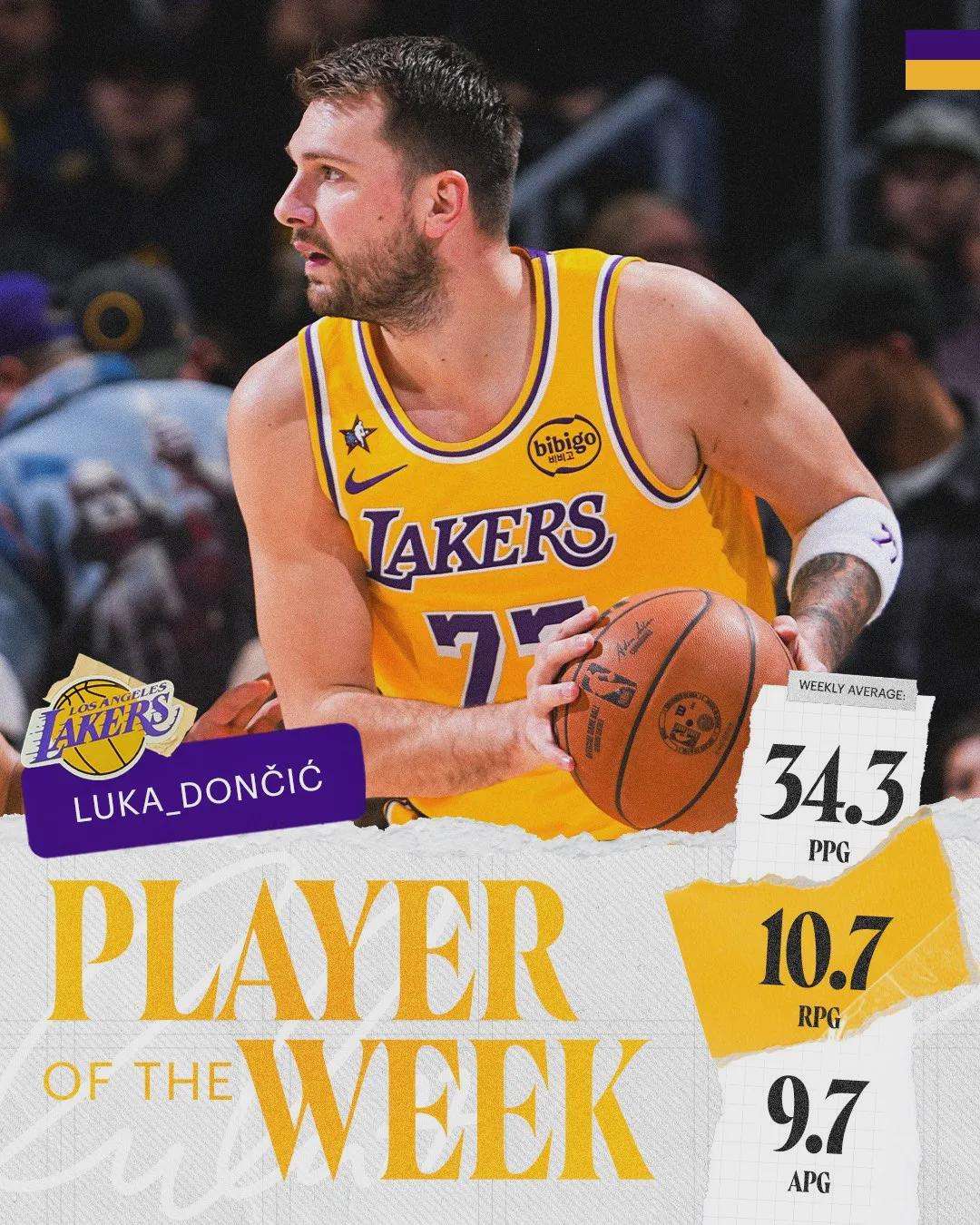 Kaiyun 开云体育官网-致敬科比！东契奇46分7板11助！并列湖人队史第一